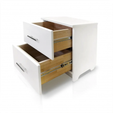 Тумба приліжкова з дерева Еліза - лак. Photo 2