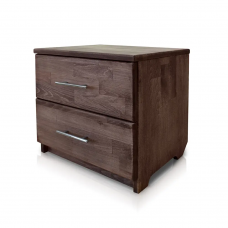 Тумба приліжкова з дерева Еліза - масловіск 