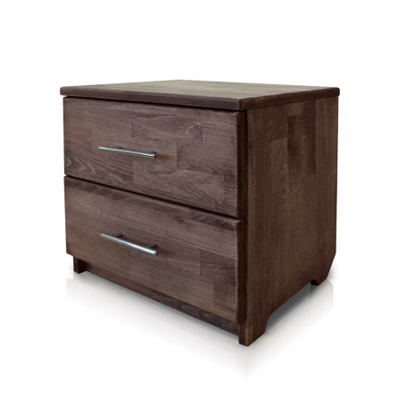 Тумба приліжкова з дерева Еліза - масловіск